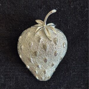 Vintage Sarah Coventry “Strawberry Ice” Brooch